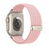 Tech-Protect Nylon Sport pasek do Apple Watch 44/45/46/49 mm, jasnoróżowy