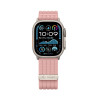 Tech-Protect Nylon Sport pasek do Apple Watch 44/45/46/49 mm, jasnoróżowy