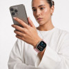 Tech-Protect Nylon Sport pasek do Apple Watch 44/45/46/49 mm, jasnoróżowy