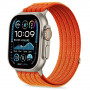 Tech-Protect Nylon Sport pasek do Apple Watch 44/45/46/49 mm, pomarańczowy