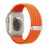 Tech-Protect Nylon Sport pasek do Apple Watch 44/45/46/49 mm, pomarańczowy