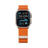 Tech-Protect Nylon Sport pasek do Apple Watch 44/45/46/49 mm, pomarańczowy