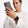 Tech-Protect Nylon Sport pasek do Apple Watch 44/45/46/49 mm, pomarańczowy