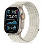 Tech-Protect Nylon Sport pasek do Apple Watch 8 / 9 / 10 / 11 / SE / Ultra 44 / 45 / 46 / 49 mm, Starlight