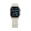 Tech-Protect Nylon Sport pasek do Apple Watch 8 / 9 / 10 / 11 / SE / Ultra 44 / 45 / 46 / 49 mm, Starlight