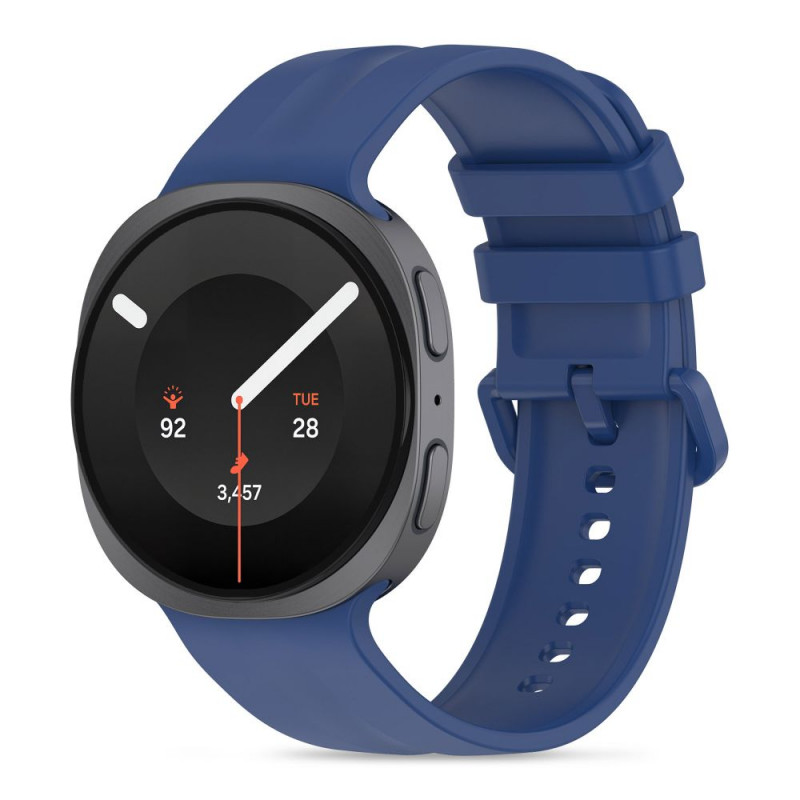 Tech-Protect Silicone Evo pasek do Samsung Galaxy Watch 8 / 9 / Classic 40 / 44 / 46 mm, granatowy