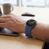 Tech-Protect Silicone Evo pasek do Samsung Galaxy Watch 8 / 9 / Classic 40 / 44 / 46 mm, granatowy