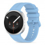 Tech-Protect Silicone Evo pasek do Samsung Galaxy Watch 8 / 9 / Classic 40 / 44 / 46 mm, jasnoniebieski