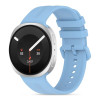 Tech-Protect Silicone Evo pasek do Samsung Galaxy Watch 8 / 9 / Classic 40 / 44 / 46 mm, jasnoniebieski