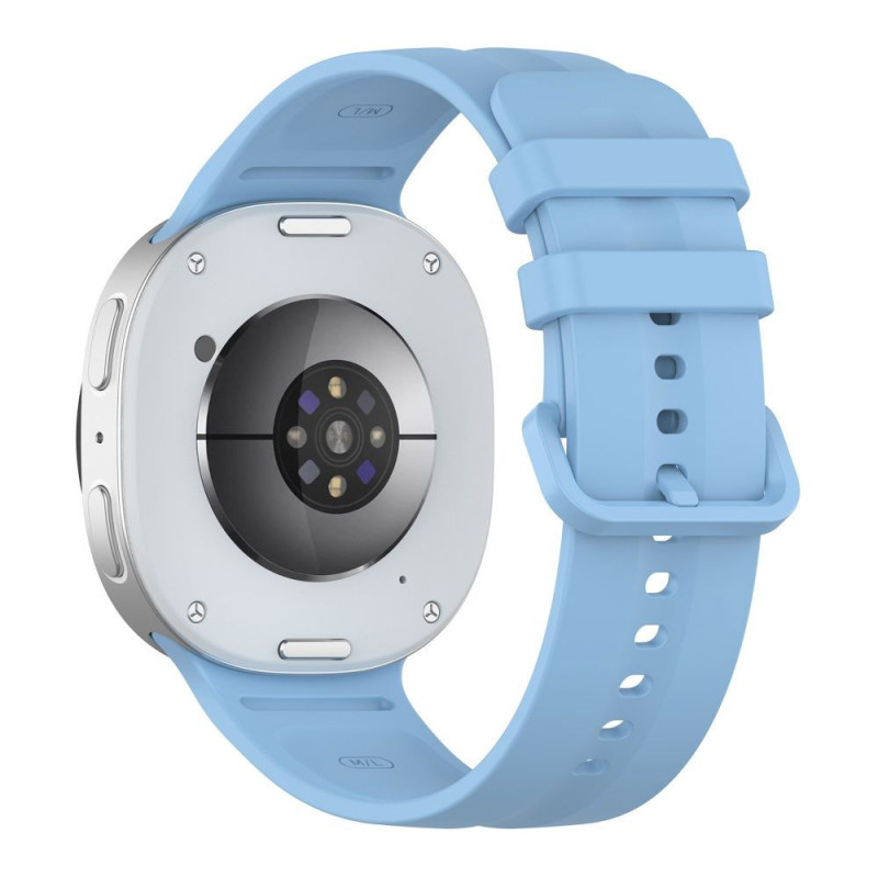 Tech-Protect Silicone Evo pasek do Samsung Galaxy Watch 8 / 9 / Classic 40 / 44 / 46 mm, jasnoniebieski