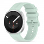 Tech-Protect Silicone Evo pasek do Samsung Galaxy Watch 8 / 9 / Classic 40 / 44 / 46 mm, miętowy krem