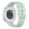 Tech-Protect Silicone Evo pasek do Samsung Galaxy Watch 8 / 9 / Classic 40 / 44 / 46 mm, miętowy krem
