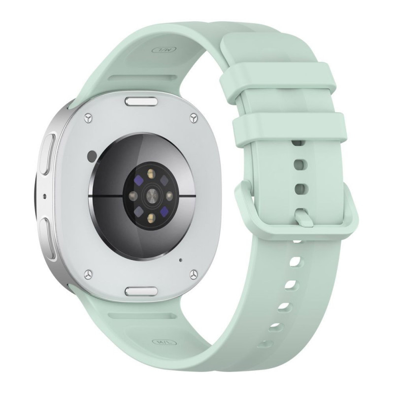 Tech-Protect Silicone Evo pasek do Samsung Galaxy Watch 8 / 9 / Classic 40 / 44 / 46 mm, miętowy krem