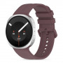Tech-Protect Silicone Evo pasek do Samsung Galaxy Watch 8 / 9 / Classic 40 / 44 / 46 mm, aksamitna śliwka