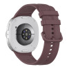 Tech-Protect Silicone Evo pasek do Samsung Galaxy Watch 8 / 9 / Classic 40 / 44 / 46 mm, aksamitna śliwka