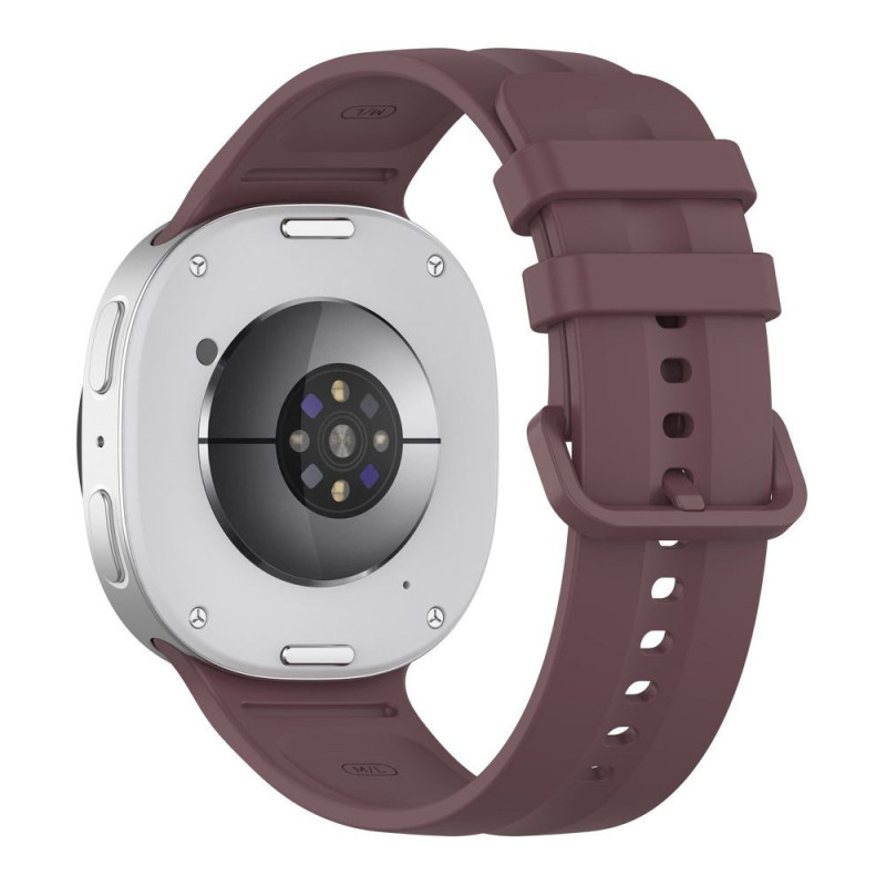 Tech-Protect Silicone Evo pasek do Samsung Galaxy Watch 8 / 9 / Classic 40 / 44 / 46 mm, aksamitna śliwka