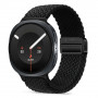 Tech-Protect NylonMag pasek do Samsung Galaxy Watch 8 / 9 / Classic 40 / 44 / 46 mm, czarny