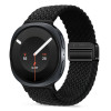 Tech-Protect NylonMag pasek do Samsung Galaxy Watch 8 / 9 / Classic 40 / 44 / 46 mm, czarny