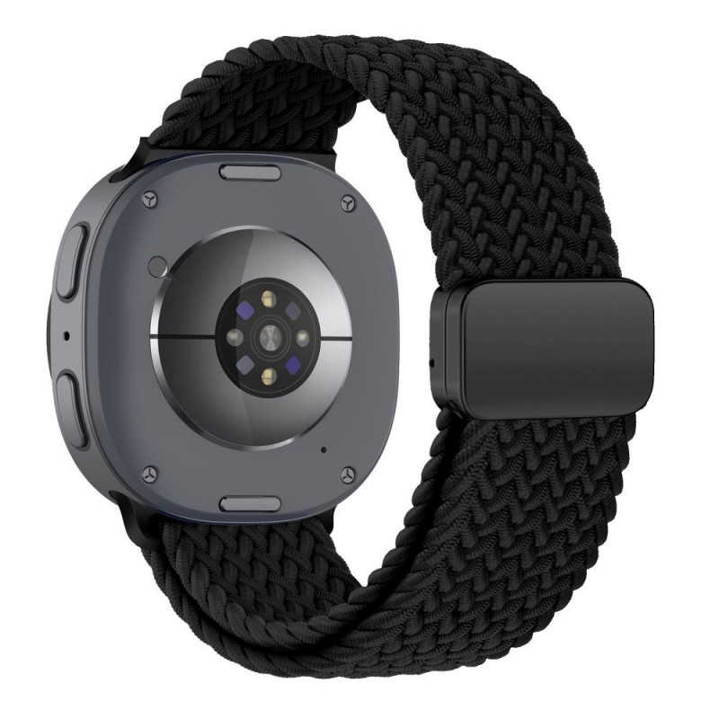 Tech-Protect NylonMag pasek do Samsung Galaxy Watch 8 / 9 / Classic 40 / 44 / 46 mm, czarny