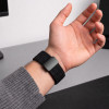Tech-Protect NylonMag pasek do Samsung Galaxy Watch 8 / 9 / Classic 40 / 44 / 46 mm, czarny