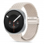 Tech-Protect NylonMag pasek do Samsung Galaxy Watch 8 / 9 / Classic 40 / 44 / 46 mm, Starlight