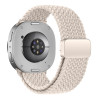 Tech-Protect NylonMag pasek do Samsung Galaxy Watch 8 / 9 / Classic 40 / 44 / 46 mm, Starlight
