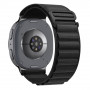 Tech-Protect Nylon Pro pasek do Samsung Galaxy Watch 8 / 9 / Classic 40 / 44 / 46 mm, czarny
