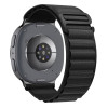 Tech-Protect Nylon Pro pasek do Samsung Galaxy Watch 8 / 9 / Classic 40 / 44 / 46 mm, czarny