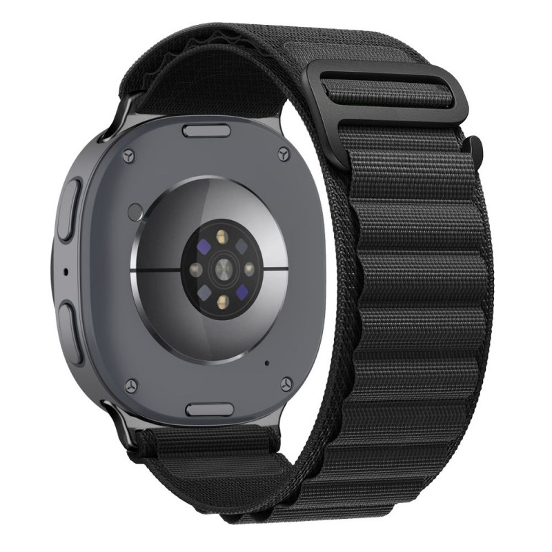 Tech-Protect Nylon Pro pasek do Samsung Galaxy Watch 8 / 9 / Classic 40 / 44 / 46 mm, czarny