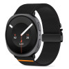 Tech-Protect Nylon Clasp pasek do zegarka Samsung Galaxy Watch 8 / 9 / Classic 40 / 44 / 46 mm, czarny