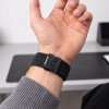Tech-Protect Nylon Clasp pasek do zegarka Samsung Galaxy Watch 8 / 9 / Classic 40 / 44 / 46 mm, czarny