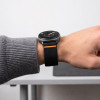 Tech-Protect Nylon Clasp pasek do zegarka Samsung Galaxy Watch 8 / 9 / Classic 40 / 44 / 46 mm, czarny