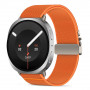 Tech-Protect Nylon Clasp pasek do zegarka Samsung Galaxy Watch 8 / 9 / Classic 40 / 44 / 46 mm, pomarańczowy