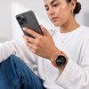 Tech-Protect Nylon Clasp pasek do zegarka Samsung Galaxy Watch 8 / 9 / Classic 40 / 44 / 46 mm, pomarańczowy