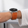Tech-Protect Nylon Clasp pasek do zegarka Samsung Galaxy Watch 8 / 9 / Classic 40 / 44 / 46 mm, pomarańczowy