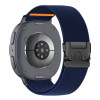 Tech-Protect Nylon Clasp pasek do zegarka Samsung Galaxy Watch 8 / 9 / Classic 40 / 44 / 46 mm, granatowy