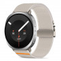 Tech-Protect Nylon Clasp pasek do zegarka Samsung Galaxy Watch 8 / 9 / Classic 40 / 44 / 46 mm, Starlight