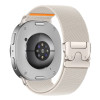 Tech-Protect Nylon Clasp pasek do zegarka Samsung Galaxy Watch 8 / 9 / Classic 40 / 44 / 46 mm, Starlight