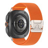 Tech-Protect Nylon Clasp pasek do zegarka Samsung Galaxy Watch Ultra 1 / 2 2024-2026 47 mm, pomarańczowy