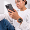 Tech-Protect Nylon Clasp pasek do zegarka Samsung Galaxy Watch Ultra 1 / 2 2024-2026 47 mm, pomarańczowy