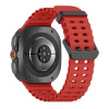 Tech-Protect Iconband Pro pasek do zegarka Samsung Galaxy Watch Ultra 1 / 2 2024-2026 47 mm, karmazynowy