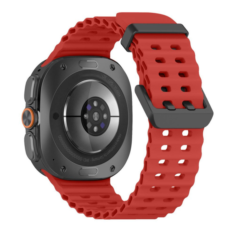Tech-Protect Iconband Pro pasek do zegarka Samsung Galaxy Watch Ultra 1 / 2 2024-2026 47 mm, karmazynowy