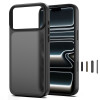 Tech-Protect Magmat CC etui do Apple iPhone 17 Pro / 18 Pro, matowe czarne