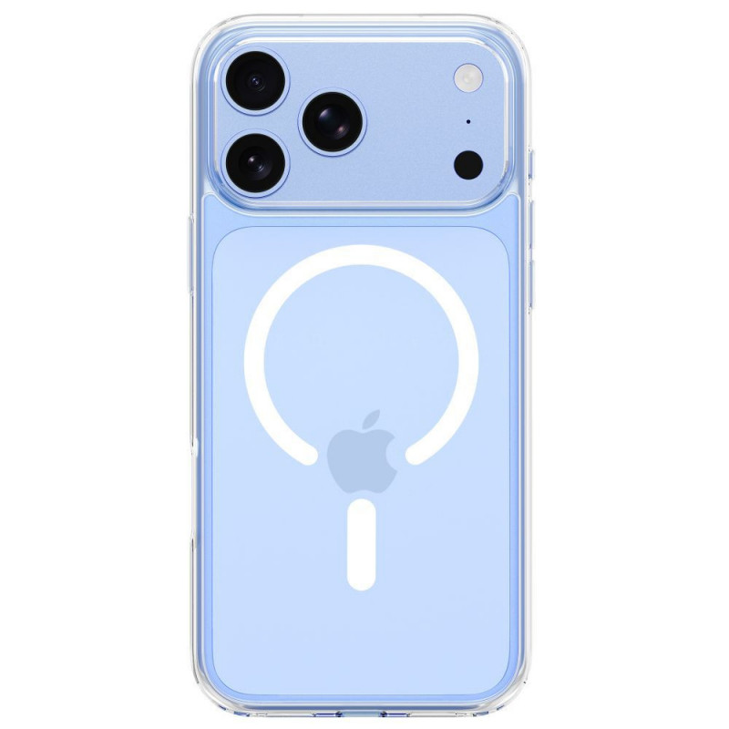 Tech-Protect FlexAir Hybrid MagSafe etui ze szkłem hartowanym (2 szt.) do Apple iPhone 17 Pro / 18 Pro, przezroczyste