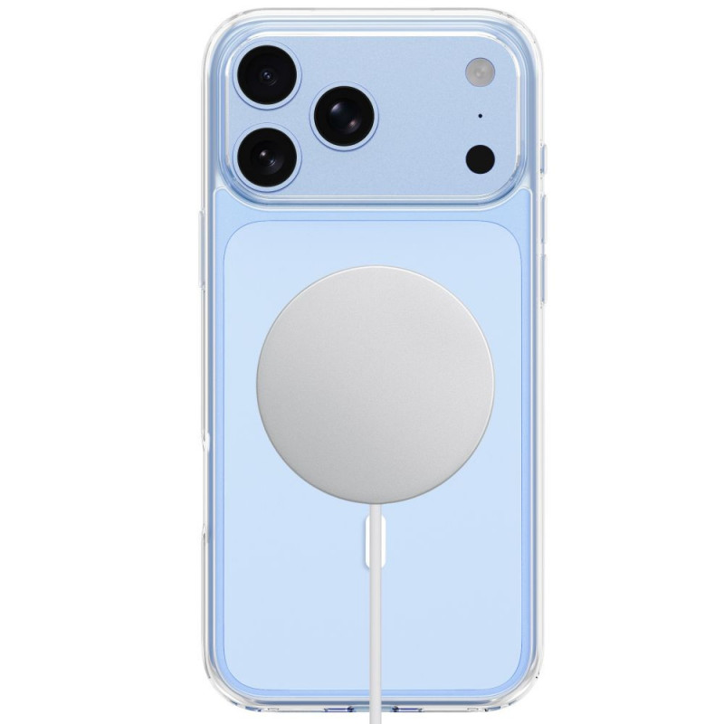 Tech-Protect FlexAir Hybrid MagSafe etui ze szkłem hartowanym (2 szt.) do Apple iPhone 17 Pro / 18 Pro, przezroczyste