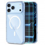 Tech-Protect FlexAir Hybrid MagSafe etui ze szkłem hartowanym (2 szt.) do Apple iPhone 17 Pro Max / 18 Pro Max, przezroczyste