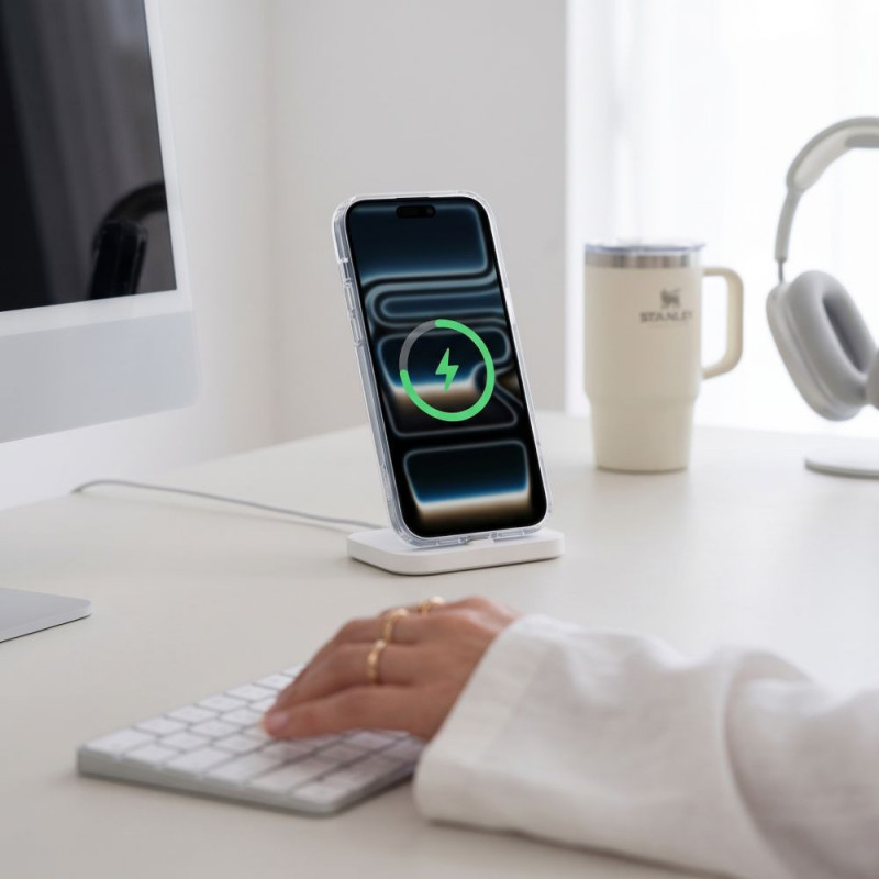 Tech-Protect FlexAir Hybrid MagSafe etui ze szkłem hartowanym (2 szt.) do Apple iPhone 17 Pro Max / 18 Pro Max, przezroczyste