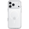 Tech-Protect FlexAir Hybrid CC MagSafe etui do Apple iPhone 17 Pro Max / 18 Pro Max, przezroczyste