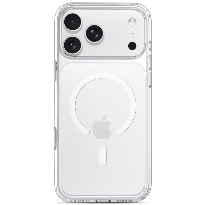Tech-Protect FlexAir Hybrid CC MagSafe etui do Apple iPhone 17 Pro Max / 18 Pro Max, przezroczyste
