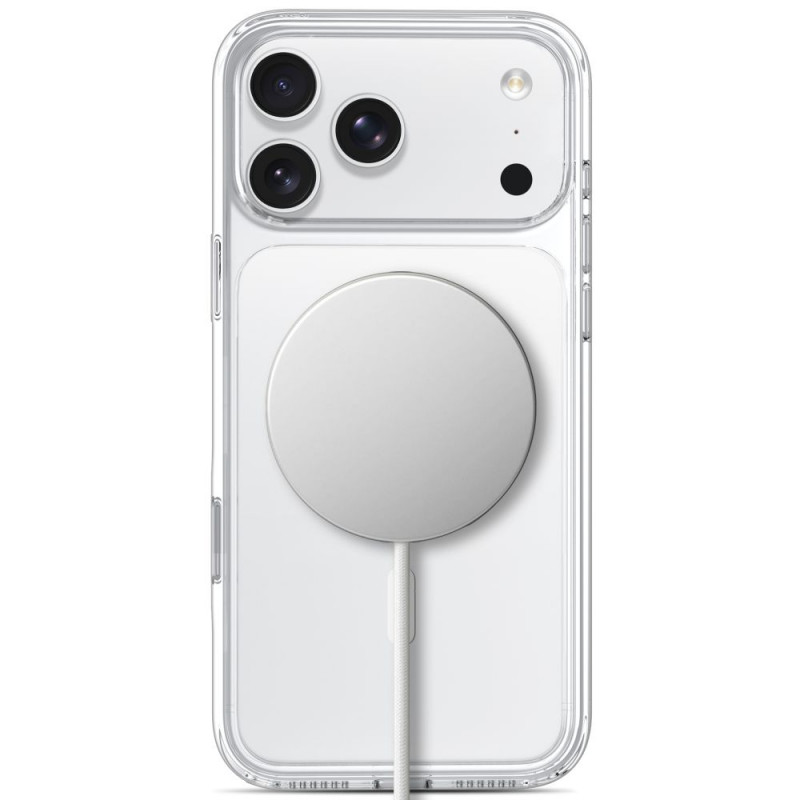 Tech-Protect FlexAir Hybrid CC MagSafe etui do Apple iPhone 17 Pro Max / 18 Pro Max, przezroczyste